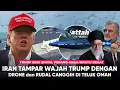 Lagu DRONE IRAN mengintai Kapal Perang AS ! Khamenei Susun Strategi dari Markas Nuklir” Trump Makin Muak