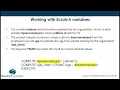 Getting started with SYNTAX Part 6