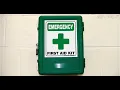 iSYFIX Emergency First Aid Kit Signs - 4x5 Inch