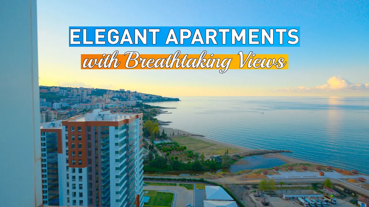 Marine City | A luxurious residential project