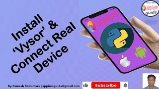 Tutorial Part - 21 Install Vysor Connect Real Android Device