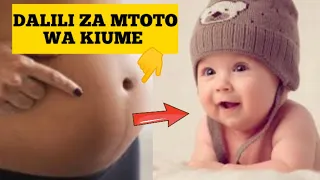 Dalili Za MIMBA Ya Mtoto Wa KIUME 