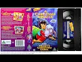 Download Lagu A Christmas Miracle and Mickey's Christmas Carol (8th December 1997) UK VHS