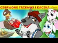 Lagu Czerwone Trzewiki i kaczka \u0026 Wilk i Siedem Koźlątek \u0026 Trzy Małe Świnki | Bajki po Polsku | Kreskówka