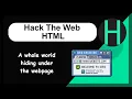 Hack The Web - HTML