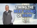 A look through your colder weekend weather forecast