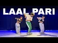 Download Lagu LAAL PARI - Yo Yo Honey Singh | Laal Pari Dance For Beginners | FITNESS DANCE With RAHUL