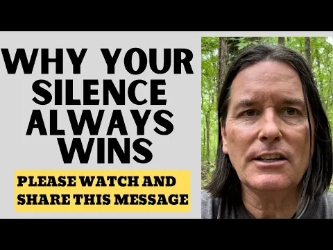 Download MP3 WHY YOUR SILENCE ALWAYS WINS