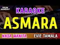 Download Lagu ASMARA - KARAOKE NADA WANITA || EVIE TAMALA