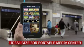 Lenovo A1000 Tablet Tour 