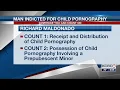 Lubbock man indicted on federal child pornography charges