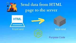 Fetch API Send data from front-end HTML to the back-end Node JS