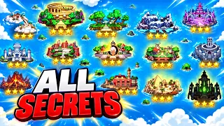 ALL SEA 1 ISLAND SECRETS in Blox Fruits! ROBLOX