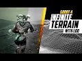 Infinite Terrain in Godot 4 - The Wandering Clipmap Terrain Technique with LOD