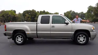 The 2002 GMC Sierra Denali Quadrasteer Was a Brilliant Failure