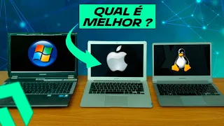 O QUE É SISTEMA OPERACIONAL ? Conheça os mais usados e sua importância