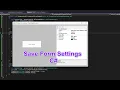 C Using Property Grid Save and Load Setting Winform - Laptrinhvb net