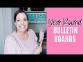 5 Year Round Bulletin Boards You Need in Your Classroom