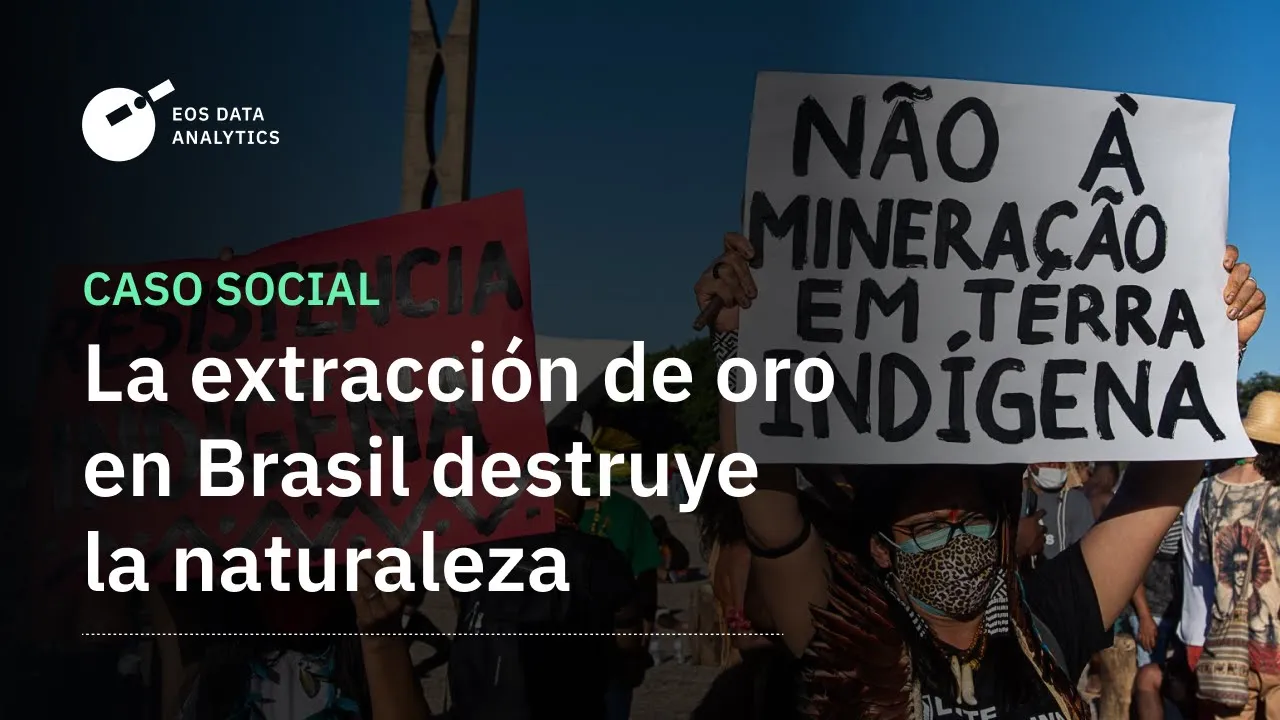 Cómo la minería de oro afecta a los Munduruku y a la naturaleza que los rodea