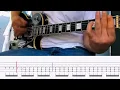 Bad Omens- Limits Guitar Tab Play Along