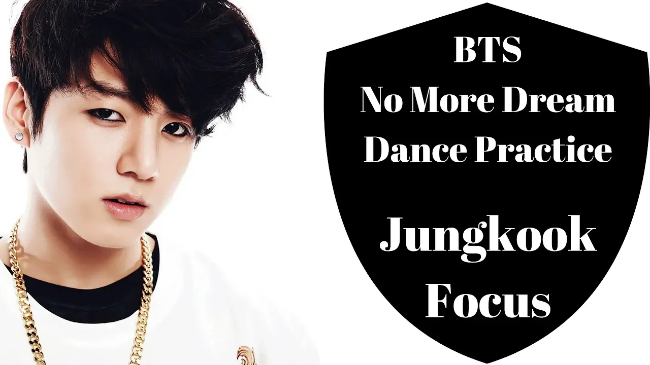 BTS 'No More Dream' Dance Practice - Jungkook Focus (Edit ver.)
