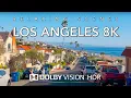 Download Lagu Driving Los Angeles Coastline 8K Dolby Vision HDR - Pacific Palisades to Huntington Beach