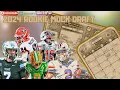 Dynasty Superflex Rookie Mock Draft 2024