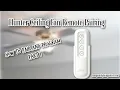 Hunter Fan Remote Pairing With Pair Button - Part 1