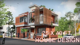 house design house plan 25ft x 40ft 1000sq ft