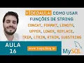 MySQL Lesson 16 - String Functions