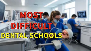 Hardest Dental Schools to Get Accepted To
