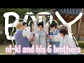 Lagu ni ki (baby behavior) and his 6 hyungs part 2