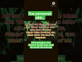 Download Lagu DOA PEMUSNAH SIHIR, MENGEMBALIKAN SIHIR PADA PENGIRIM NYA, MELUMPUHKAN DUKUN,DOA DITAKUTI JIN#shorts