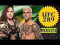 UFC 289 Reaction Amanda Nunes shocking news