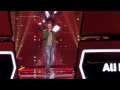 Аll Judges Dancing! David Dam - Let's Get It On The voice of Holland 2014 Blind Auditions