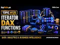 Iterator DAX Functions SUMX Nested RELATED DigiSkills Data Analytics Topic - Skills Cone