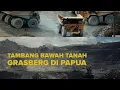 Begini Aktivitas Tambang Bawah Tanah Grasberg di Papua