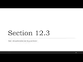 OpenStax Statistics Section 12 3