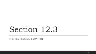 OpenStax Statistics Section 12 3