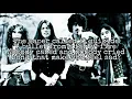 THIN LIZZY - Suicide (Lyric Video)