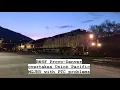 BNSF Provo-Denver train passes Union Pacific experiencing PTC problems
