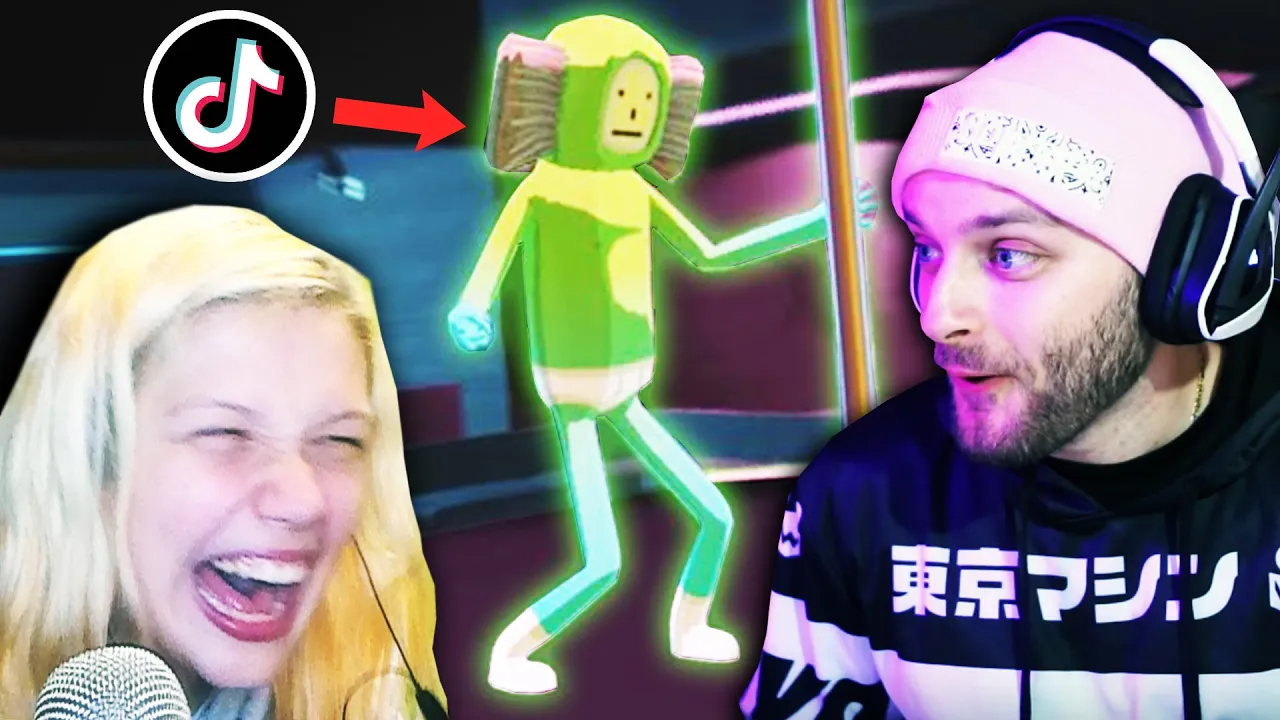 reacting to our old TIKTOKs with reekid