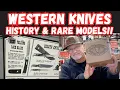 The HIDDEN History of Western Knives A Mystery Model Revealed
