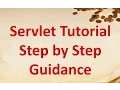 How to create first simple servlet without using IDE