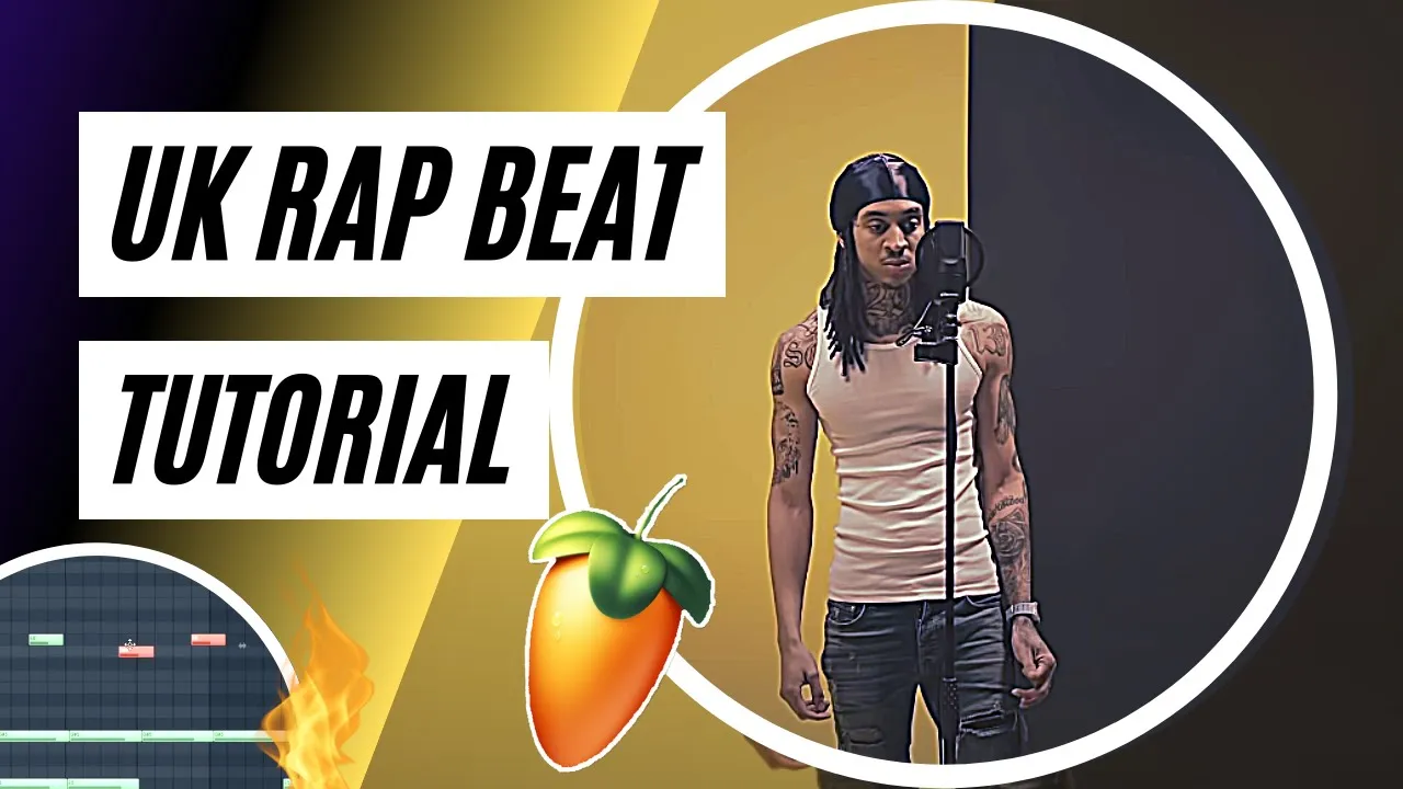 How To Make A Fire Uk Melodic Uk Rap Beat (Young Adz, Potter Payper)