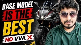 Yamaha R2 | Why Base Model is the Best | No VVA?