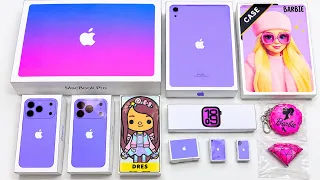 [😍Paper DIY😍]Apple Products 🍎📱 Huge Unboxing Compilation! | ASMR