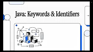 What are Java Keywords Identifiers Explained Simply Day 13 Java for Beginners