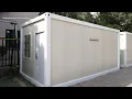 Installation Of Detachable Container House