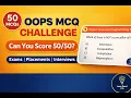 Top 50 OOPS mcq Object Oriented Programming System mcq oops mcq